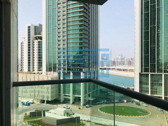 Spacious Layout | One Bedroom Apartment for Sale located at Burooj Views, Marina Square, Al Reem Island, Abu Dhabi