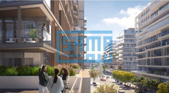 Hot Deal One Bedroom Apartment for Sale located in Saadiyat Grove, Saadiyat Island Abu Dhabi