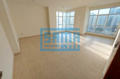 Prime Location, 2 Bedrooms Apartment with Maids Room for Rent located in Al Khalidiyah Street, Abu Dhabi