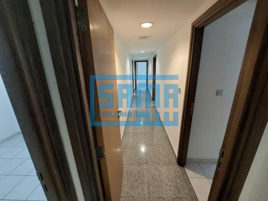 Prime Location | 3 Bedrooms with Maid's Room Apartment for Rent located in Corniche Road, Abu Dhabi