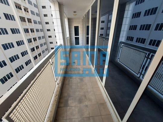 Prime Location | 3 Bedrooms with Maid's Room Apartment for Rent located in Corniche Road, Abu Dhabi