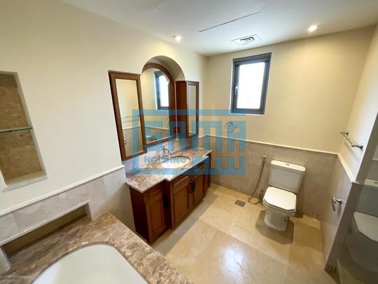 Stunning Mediterranean Style 3 Bedrooms Townhouse for Sale located at Saadiyat Beach Villas, Saadiyat Island, Abu Dhabi