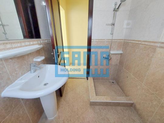Large Family Home | 6 Bedrooms Villa with 3 Cars Garage for Rent located in Shoukbout City, Abu Dhabi