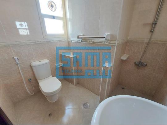 Large Family Home | 6 Bedrooms Villa with 3 Cars Garage for Rent located in Shoukbout City, Abu Dhabi