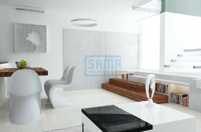 Flat for Sale in Abu Dhabi in Al Raha Beach: Furnished Apartment Under Construction