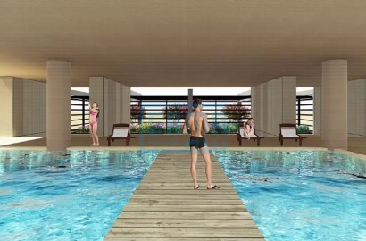 Furnished 2 Bedrooms Apartment for Sale in Al Raha Beach, Abu Dhabi - Under Al Raha Loft 1 Project