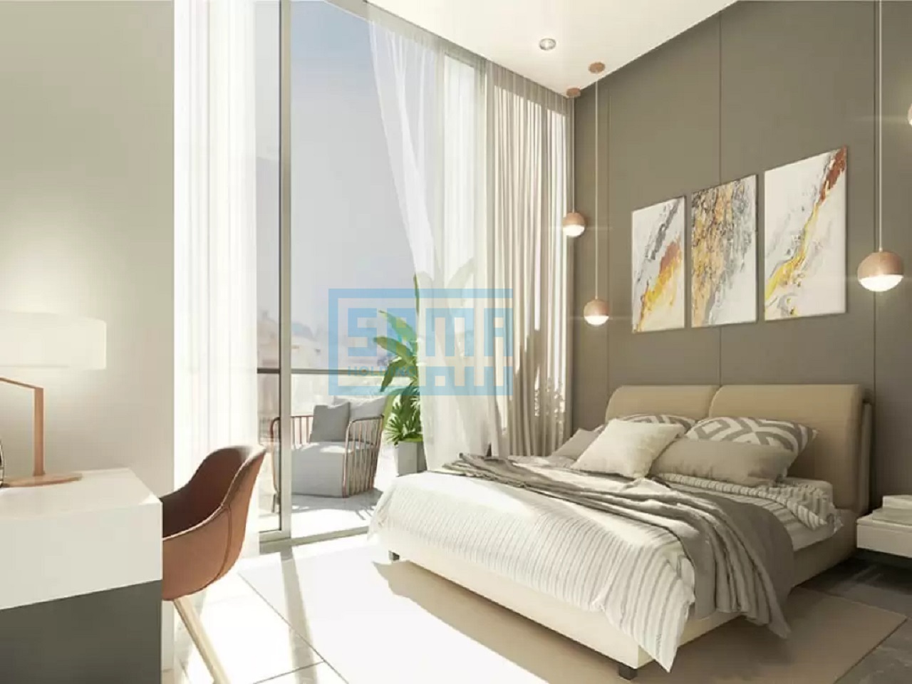 Amazing One Bedroom Apartment for Sale located at The Gate, Masdar City, Abu Dhabi