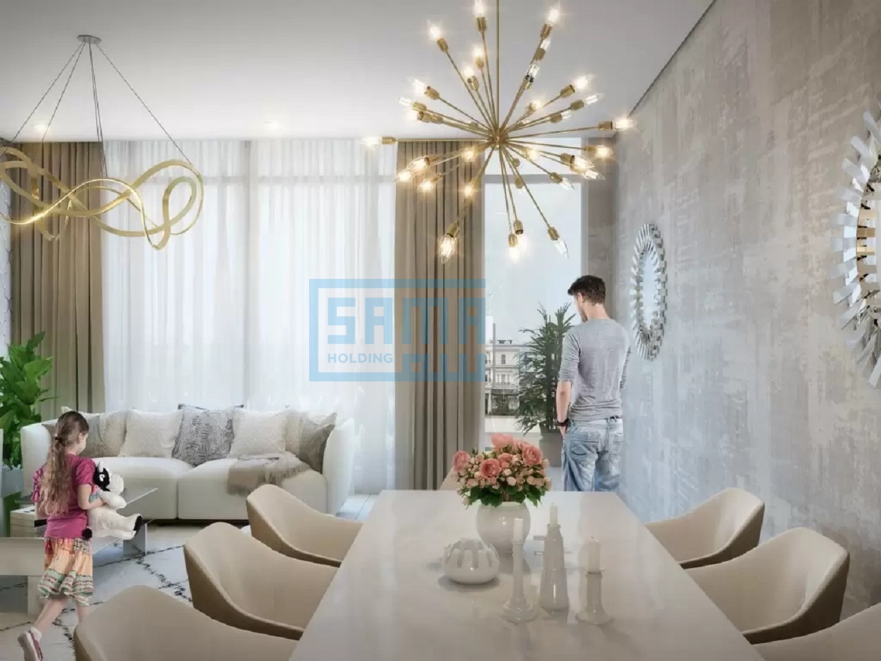 Amazing One Bedroom Apartment for Sale located at The Gate, Masdar City, Abu Dhabi