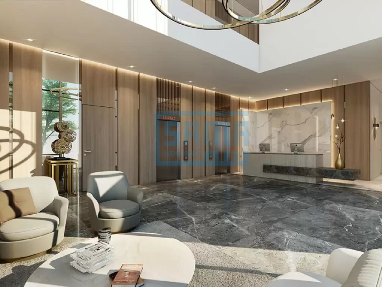 Amazing One Bedroom Apartment for Sale located at The Gate, Masdar City, Abu Dhabi