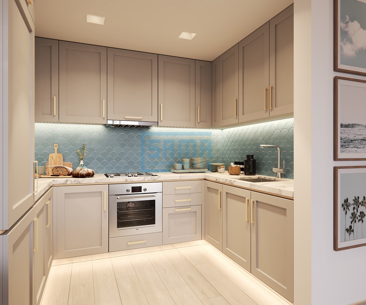 Astonishing One Bedroom Apartment for Sale located at Yas Beach Residences. Yas Bay, Yas Island, Abu Dhabi