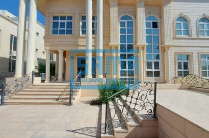 Superb 12 Bedrooms Villa for Rent, located at Al Manhal Villas, Al Manhal Abu Dhabi