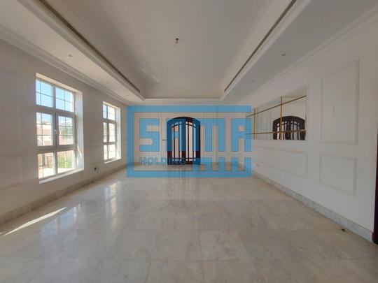 Superb 6 Bedrooms Villa available for Rent, located at Al Manhal Villas, Al Manhal Abu Dhabi