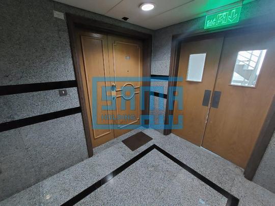 Spacious One Bedroom Apartment for Rent located in Corniche Road, Abu Dhabi
