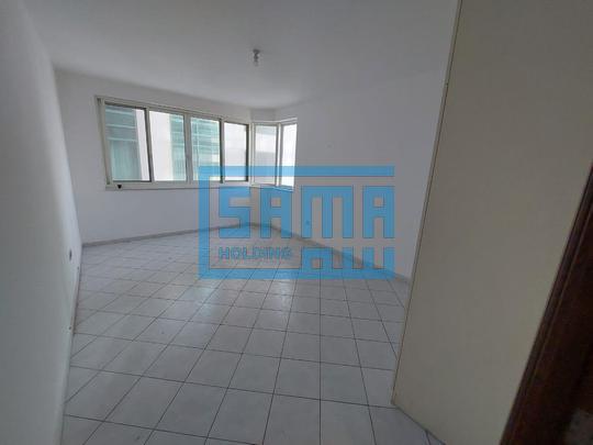Spacious One Bedroom Apartment for Rent located in Corniche Road, Abu Dhabi