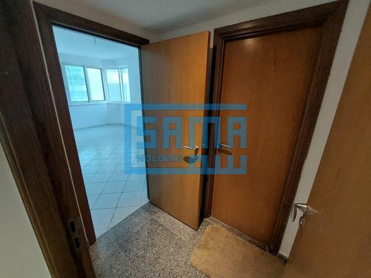 Spacious One Bedroom Apartment for Rent located in Corniche Road, Abu Dhabi