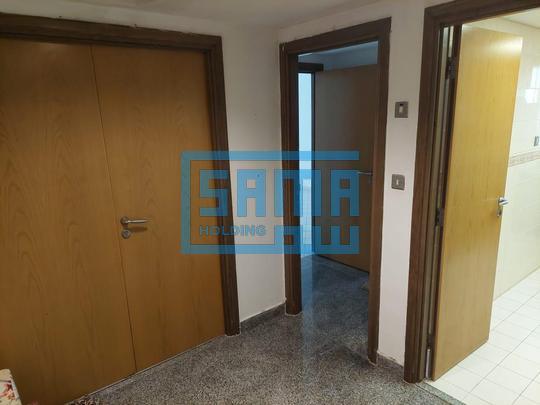 Spacious One Bedroom Apartment for Rent located in Corniche Road, Abu Dhabi