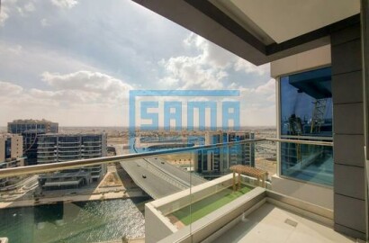 One Bedroom Apartment with Amazing Canal View for Rent located at Al Seef Al Raha Beach, Abu Dhabi