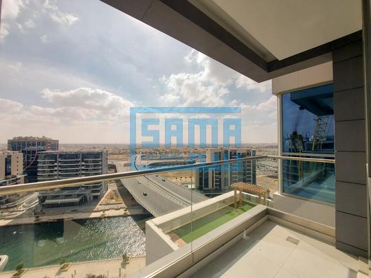 One Bedroom Apartment with Amazing Canal View for Rent located at Al Seef Al Raha Beach, Abu Dhabi