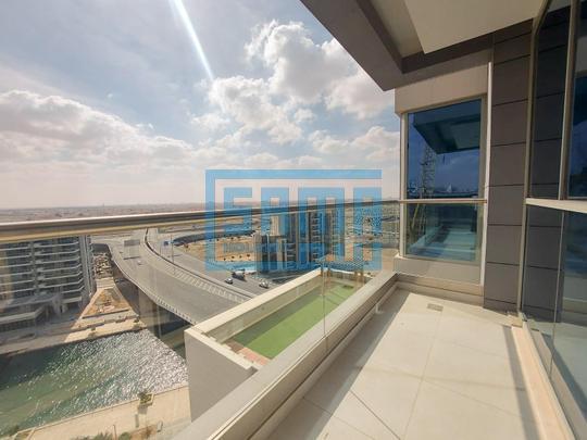 One Bedroom Apartment with Amazing Canal View for Rent located at Al Seef Al Raha Beach, Abu Dhabi