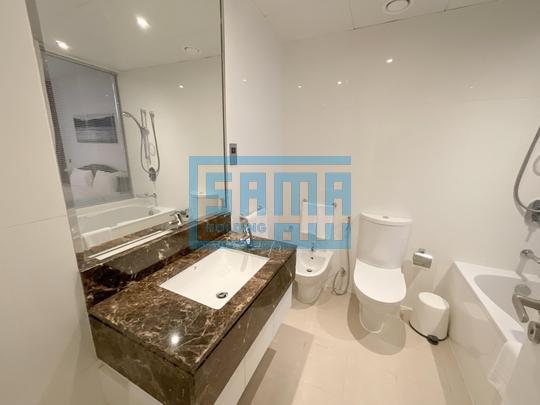 Sophisticated One Bedroom Apartment with Stunning Sea View for Rent located at Etihad Tower, Corniche Road, Abu Dhabi