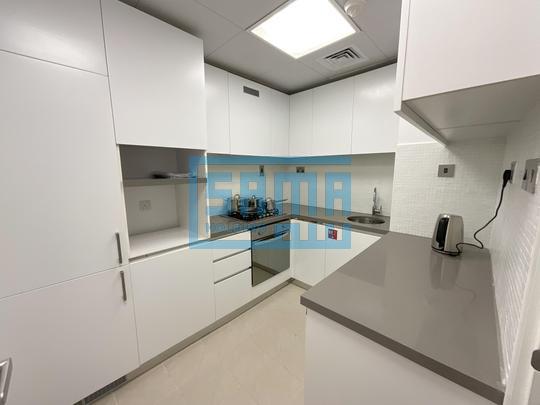 Sophisticated One Bedroom Apartment with Stunning Sea View for Rent located at Etihad Tower, Corniche Road, Abu Dhabi
