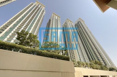 Luxurious Living | One Bedroom Apartment for Rent located at Burooj Tower, in Marina Square, Al Reem Island Abu Dhabi