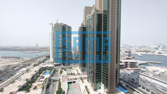 Luxurious Living | One Bedroom Apartment for Sale located at Burooj Views, in Marina Square, Al Reem Island Abu Dhabi