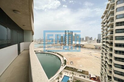 Spacious One Bedroom Apartment with Amazing Sea View for SALE in Marina Bay by DAMAC on Al Reem Island, Abu Dhabi