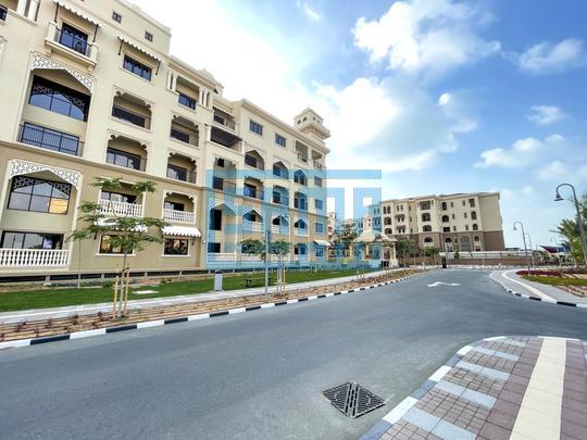 Elegant 1 Bedroom Apartment with Amazing Amenities for Rent located at The Pearl Residences, Saadiyat Island, Abu Dhabi