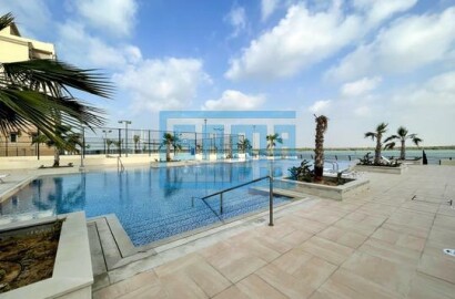 Elegant 1 Bedroom Apartment with Amazing Amenities for Rent located at The Pearl Residences, Saadiyat Island, Abu Dhabi