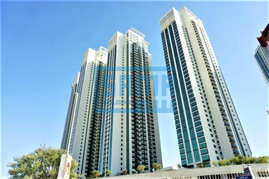 Spacious Layout | One Bedroom Apartment for Sale located at Burooj Views, Marina Square, Al Reem Island, Abu Dhabi