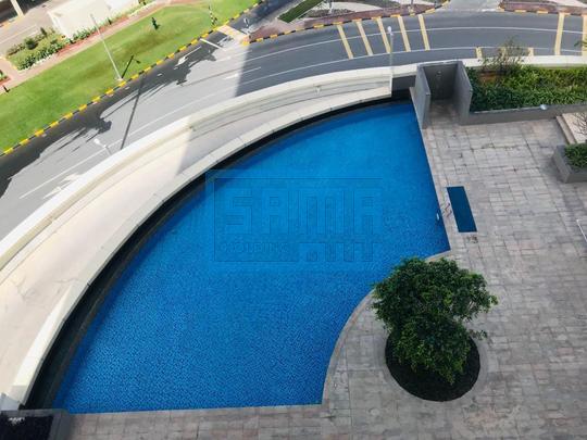 Spacious Layout | One Bedroom Apartment for Sale located at Burooj Views, Marina Square, Al Reem Island, Abu Dhabi