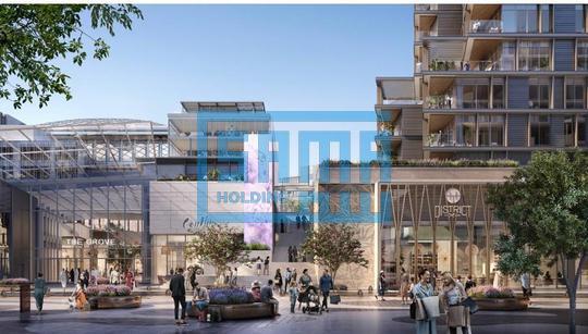 Hot Deal One Bedroom Apartment for Sale located in Saadiyat Grove, Saadiyat Island Abu Dhabi