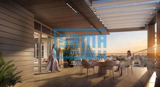 Hot Deal One Bedroom Apartment for Sale located in Saadiyat Grove, Saadiyat Island Abu Dhabi