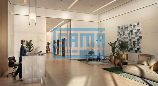 Hot Deal One Bedroom Apartment for Sale located in Saadiyat Grove, Saadiyat Island Abu Dhabi