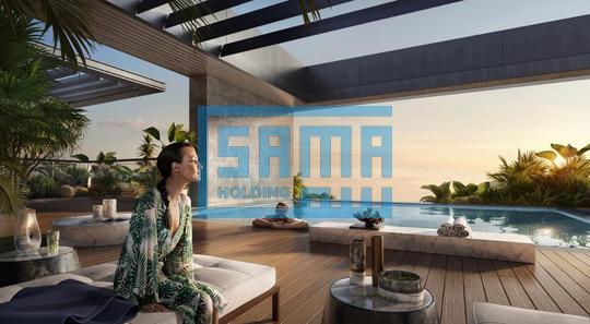 Hot Deal One Bedroom Apartment for Sale located in Saadiyat Grove, Saadiyat Island Abu Dhabi