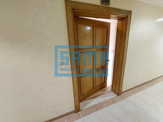 Amazing Deal | One Bedroom Apartment for Rent in well-maintained building located at Al Khalidiyah Street, Abu Dhabi