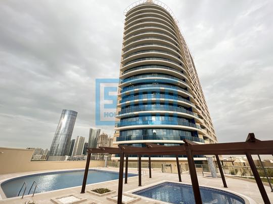 Stunning Amenities a One Bedroom Unit for Sale located at Julphar Residence, City of Lights, Al Reem Island, Abu Dhabi