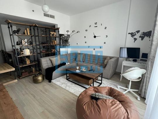 Elegant One Bedroom Apartment with Stunning Sea View for Sale located in Waters Edge, Yas Island, Abu Dhabi