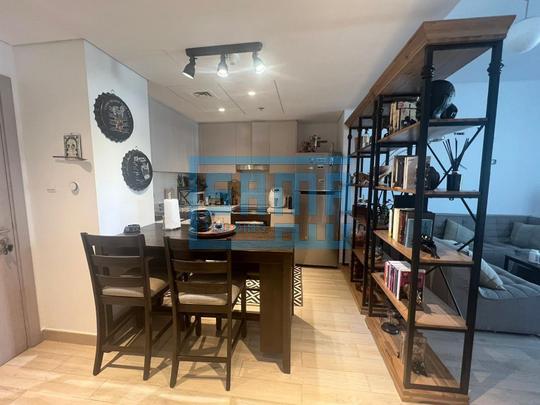 Elegant One Bedroom Apartment with Stunning Sea View for Sale located in Waters Edge, Yas Island, Abu Dhabi