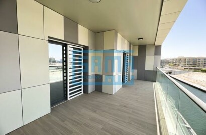 Stunning View Elegant Apartment with 2 Bedrooms for Rent located at Al Raha Loft, Al Raha Beach, Abu Dhabi