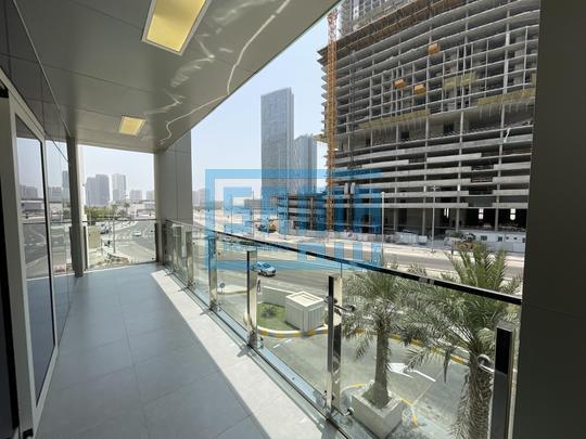 Gorgeous Corner Apartment with 2 Bedrooms for Sale located at Boardwalk Residence, Shams Abu Dhabi, Al Reem  Island