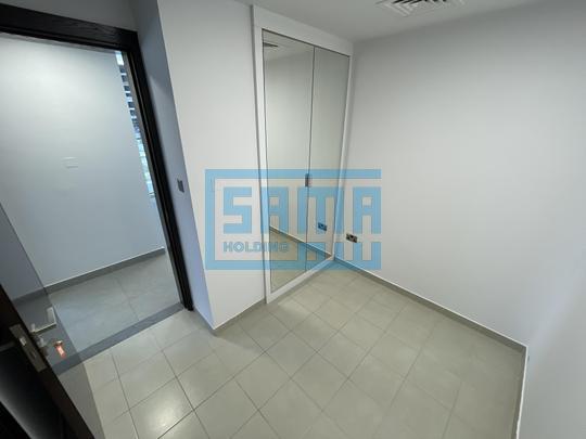 Gorgeous Corner Apartment with 2 Bedrooms for Sale located at Boardwalk Residence, Shams Abu Dhabi, Al Reem  Island