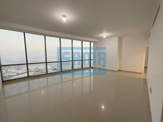 Elegant & Spacious 2 Bedrooms Apartment for Rent located at Etihad Towers, Corniche Road, Abu Dhabi
