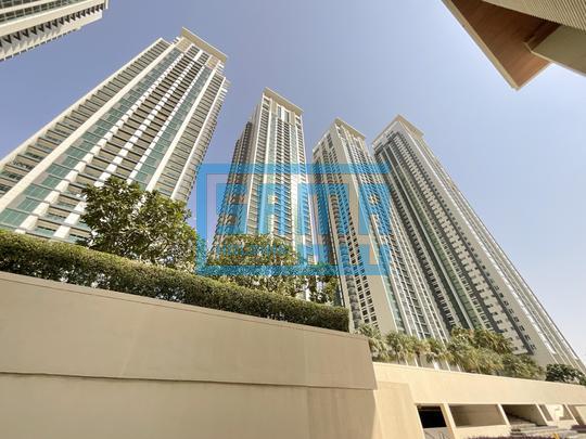 Spectacular Views | Two Bedrooms Apartment for SALE located in Burooj Views, Marina Square, Al Reem Island, Abu Dhabi