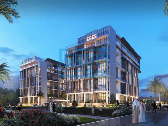 Modern Design | 2 Bedrooms Duplex Apartment  for Sale located at Oasis 2 Residence, Masdar City, Abu Dhabi