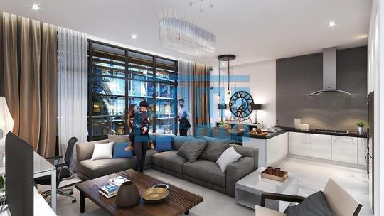 Modern Design | 2 Bedrooms Duplex Apartment  for Sale located at Oasis 2 Residence, Masdar City, Abu Dhabi