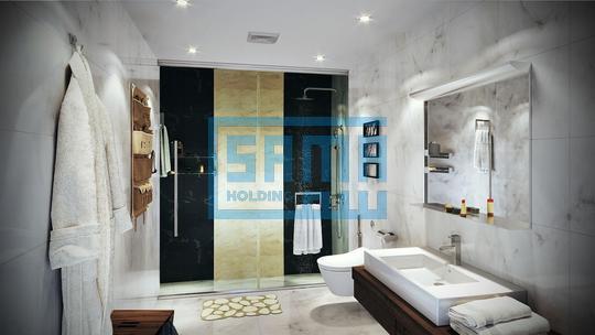 Modern Design | 2 Bedrooms Duplex Apartment  for Sale located at Oasis 2 Residence, Masdar City, Abu Dhabi