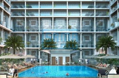Modern Design | 2 Bedrooms Duplex Apartment  for Sale located at Oasis 2 Residence, Masdar City, Abu Dhabi