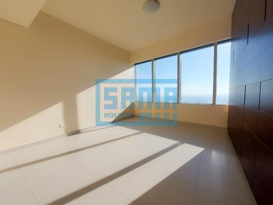 Luxurious 2 Bedrooms Apartment with Stunning Sea View for Rent located at Nation Towers, Corniche Road, Abu Dhabi